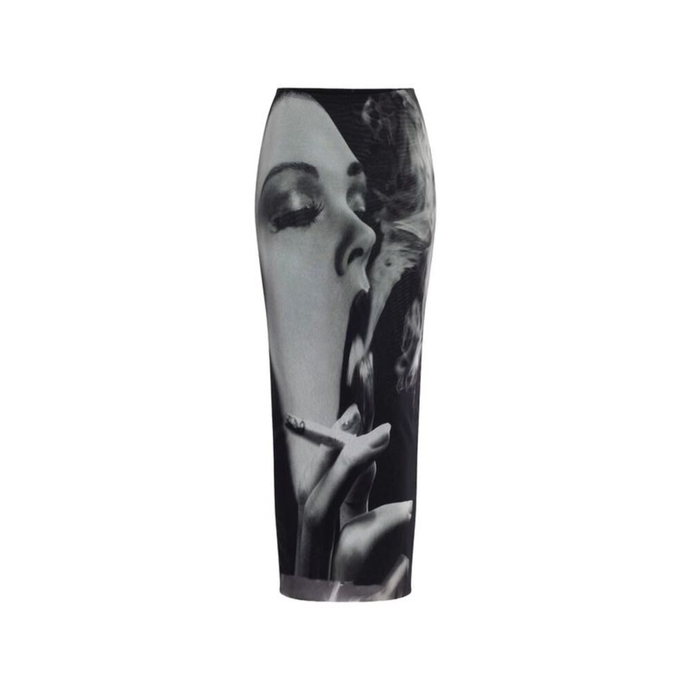 Jean Paul Gaultier Grey Skirts - Straight Skirts Women